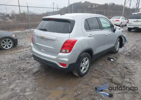2020 Chevrolet Trax Fwd Ls из США, поврежденный, VIN 3GNCJKSB2LL201997